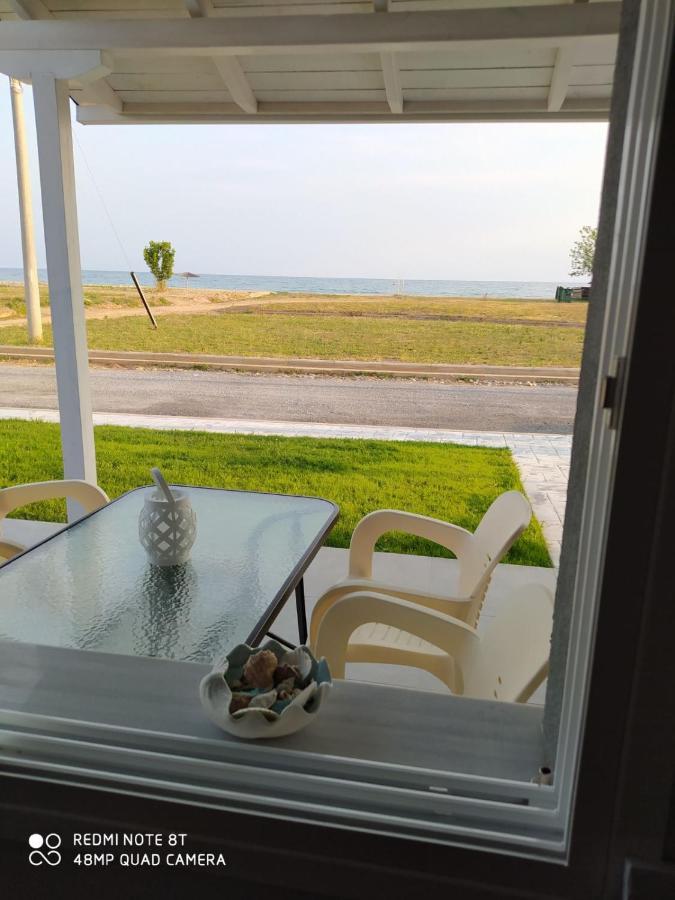 Onar By The Sea Luxurious Apartments Flogita Exterior foto