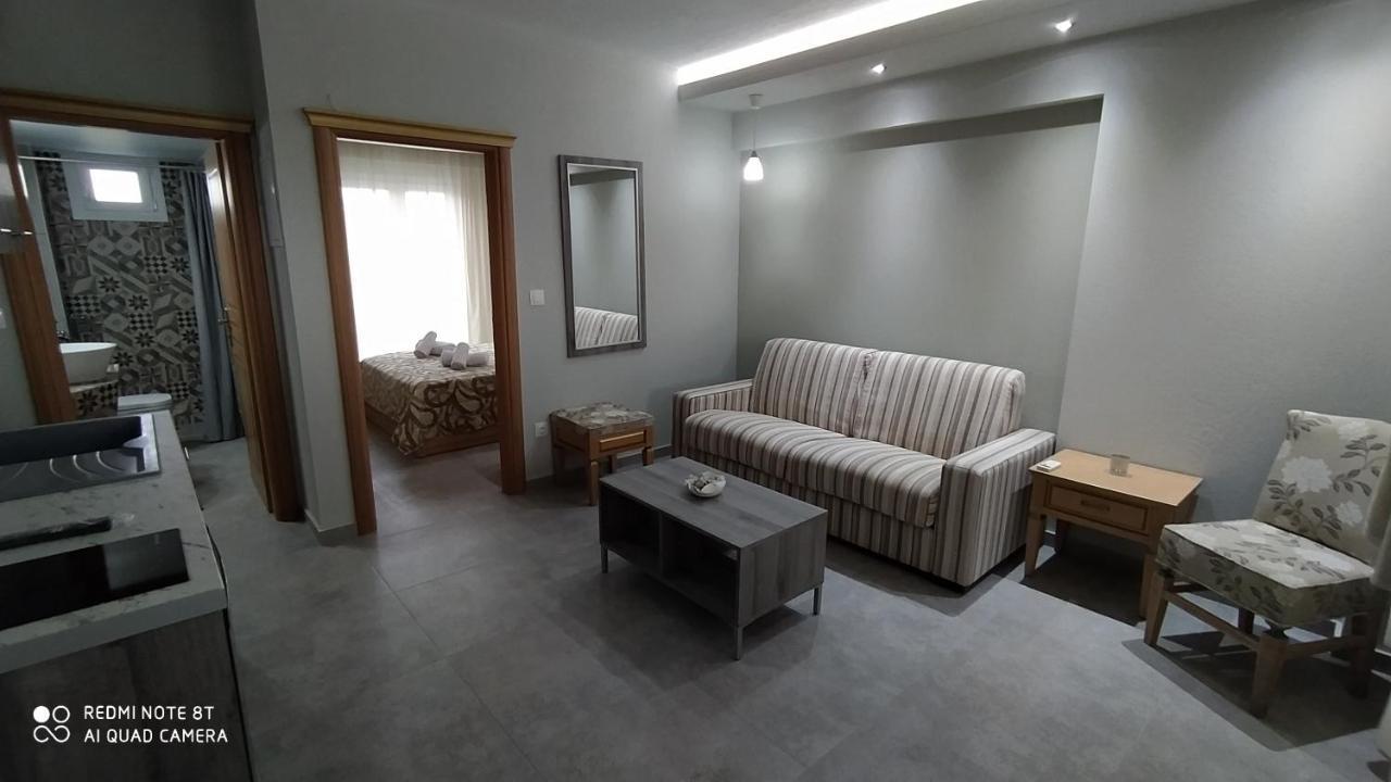 Onar By The Sea Luxurious Apartments Flogita Exterior foto